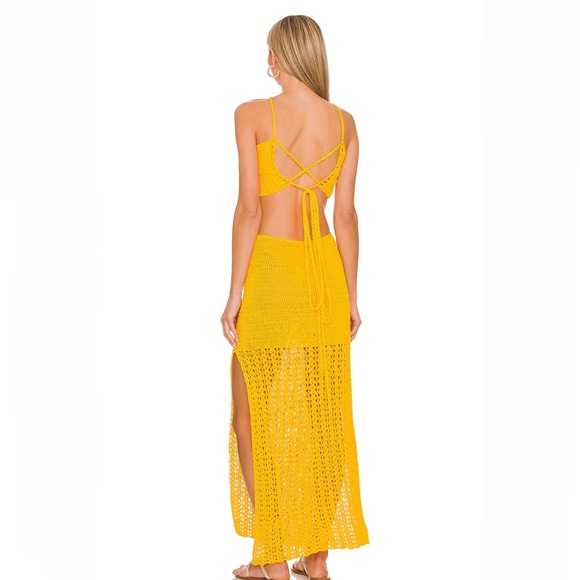 Alix Pinho Dune Dress - Picture 9 of 9